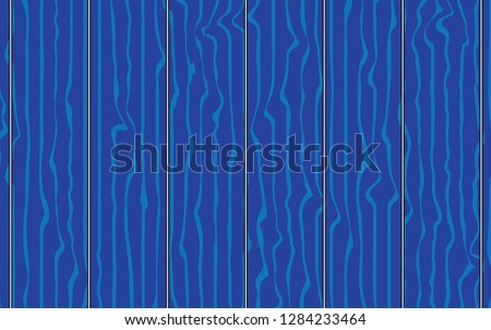 the texture of a blue wooden board.abstract color lines background with surface wooden pattern grunge.free space and illustration for retouch decorative or concept design.Vector illustration.EPS-10