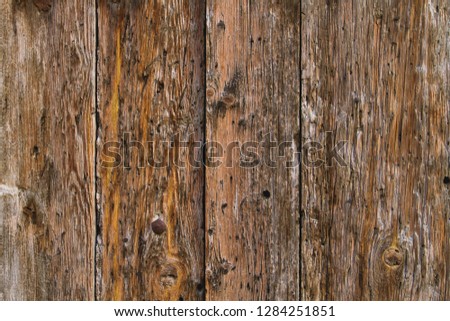 Old rustic harwood wall background or texture 