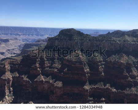 Grand Canyon scenic view