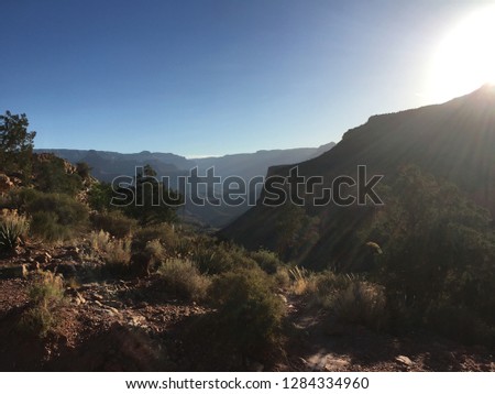 Grand Canyon scenic view