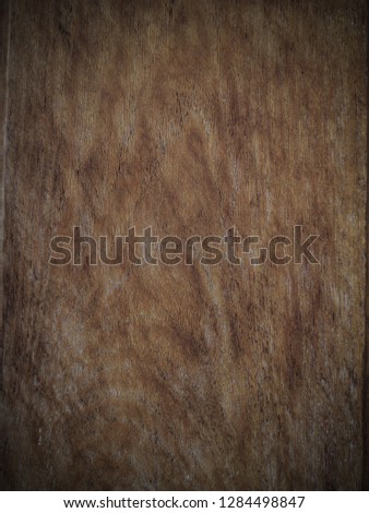 Wooden dark style background - Image