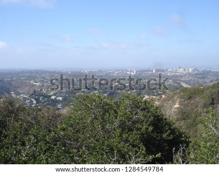 California landscape view