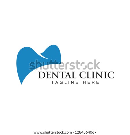 dental logo vector template
