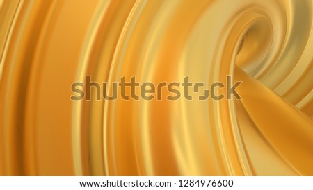Gold background. Gold texture. 3d rendering
