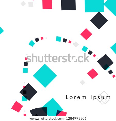 Vector box backgrounds with pastel colors , Abstract background vector can be used in cover design, book design, website background, banner, poster, advertising.