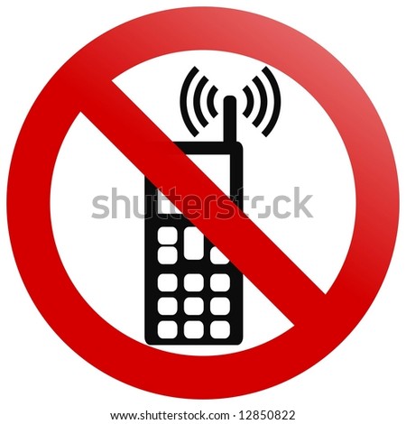 no phones/no calling