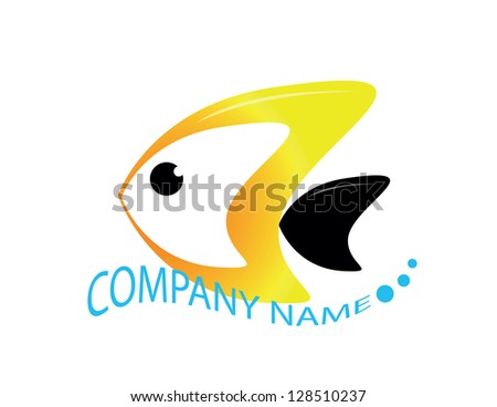 fish  with name company as wave