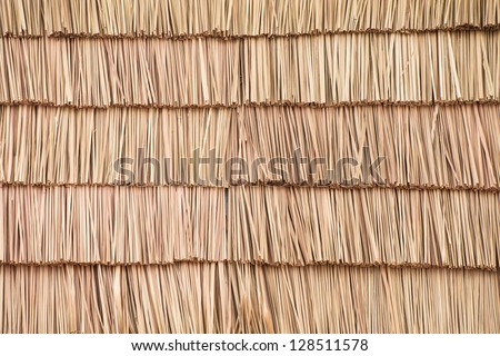 Straw pattern Royalty-Free Stock Photo #128511578