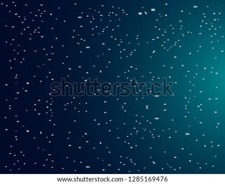 Starry sky background