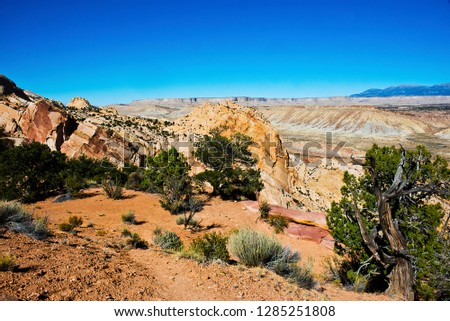 BURR-TRAIL-SWITCHBACKS Stock Photos and Images - Avopix.com