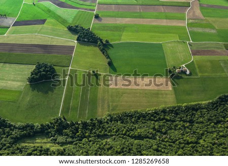 aerial view, forest, nature Royalty-Free Stock Photo #1285269658