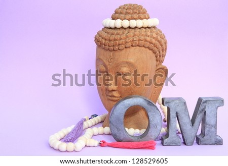 Buddha with necklace