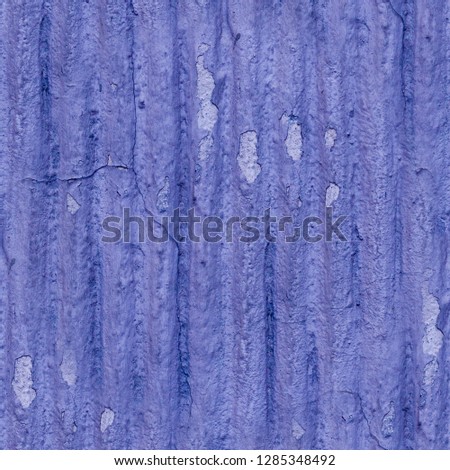 seamless blue striped stone concrete wall texture. background, architecture