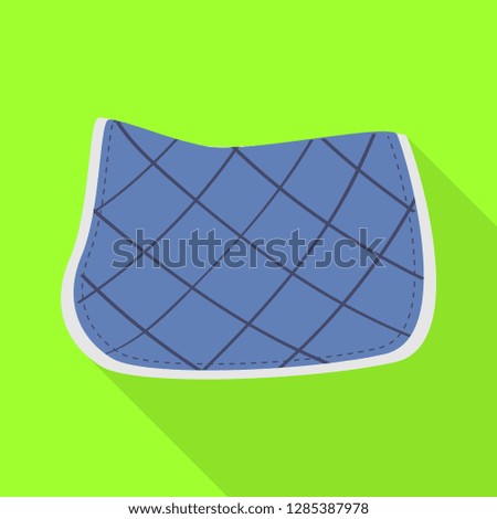 Vector illustration of track and racing  sign. Set of track and riding stock symbol for web.