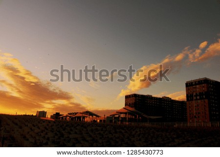 Rockaway beach Sunset pictures 