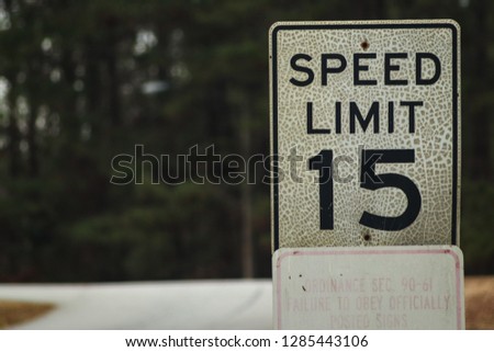The Speed Limit
