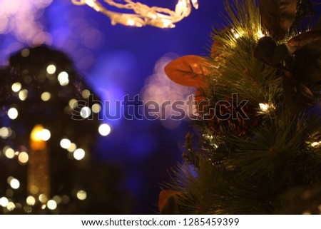 Christmas Celebration decoration