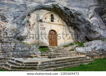 Church inside cave