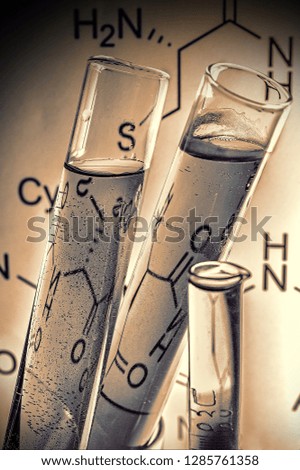 Test tubes for chemistry 