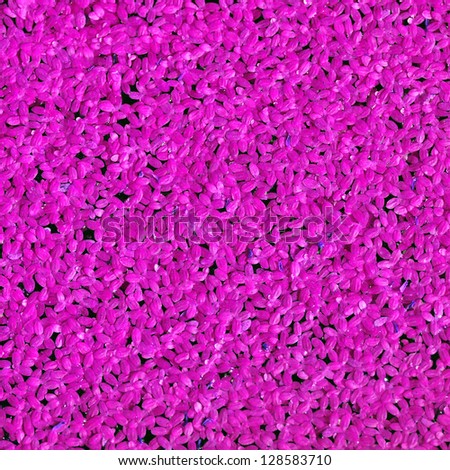 Pink leaf background