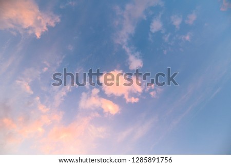 abstract background texture of white spindrift clouds