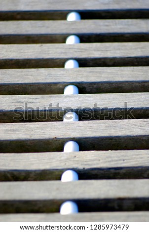 wooden path on a playground texture