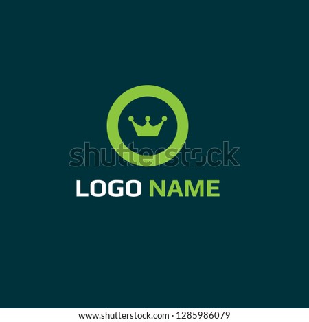 
crown logo concept. Designed for your web site design, logo, app, UI
