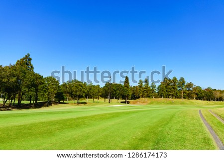Japan golf course