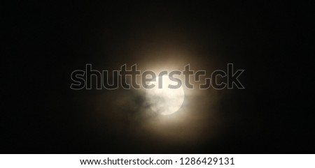 Full Moon pictures out in Lexington NY 