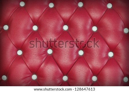 texture of red skin