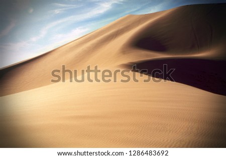 Great sand dunes