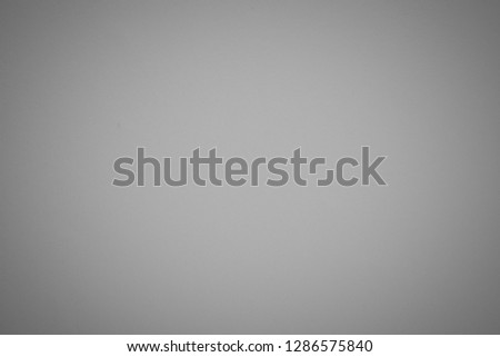 Gray gradient paper texture for design background