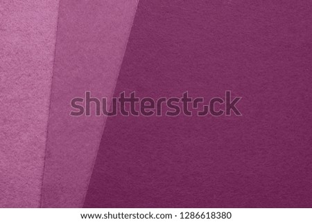 Abstract lilac felt fabric