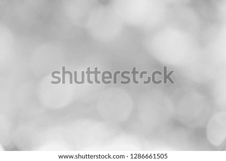 Black and white bokeh background from nature