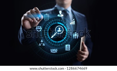 Assessment evaluation measure analytics business technology concept. Royalty-Free Stock Photo #1286674669