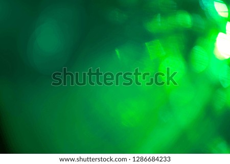 bright abstract colored bokeh background
