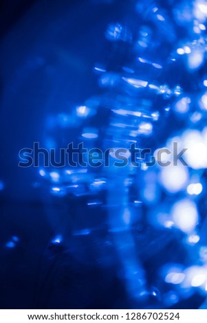 bright abstract colored bokeh background
