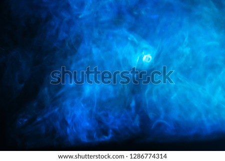 blur blue smoke abstract texture background