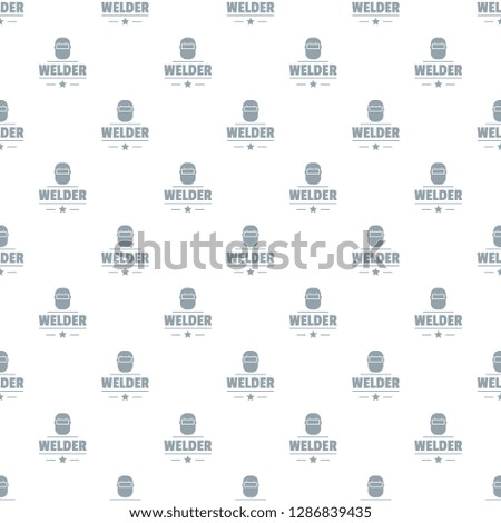 Welder mask pattern vector seamless repeat for any web design