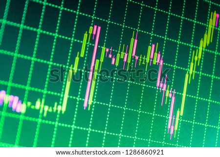 Abstract finance background,  Statistic graph of stock market data and financial analysis,  Abstract financial background trade colorful,  Market trading screen