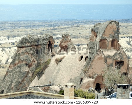 Cappadocia Turkey (Valley Of Dreams) (Uchisar, Urgup, Goreme, Nevsehir)