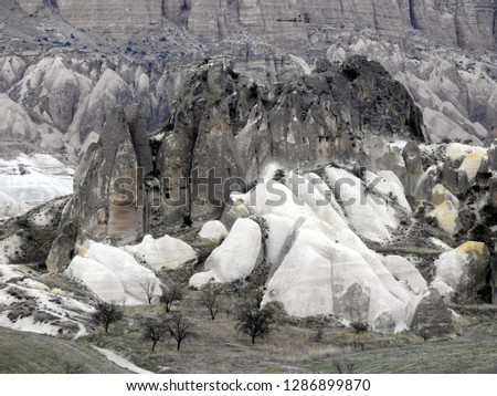 Cappadocia Turkey (Valley Of Dreams) (Uchisar, Urgup, Goreme, Nevsehir)