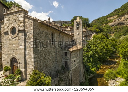 Quintodecimo (Acquasanta Terme, Ascoli Piceno, Marches, Italy) - Ancient town
