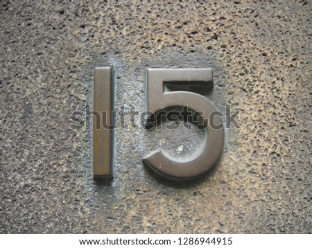Street and House Numbers