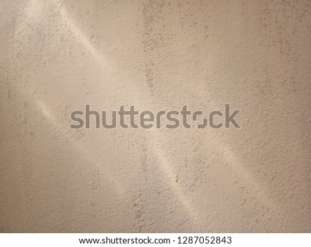 Cement wall painting in white color, cement wall texture as background