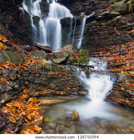 Blur Waterfall