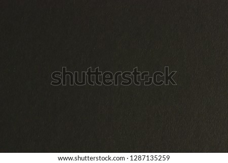 Black art paper texture sheet background