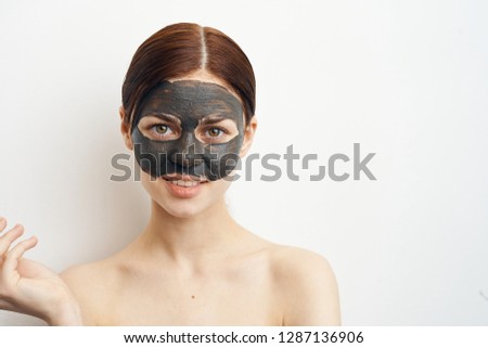 woman caring for problem skin