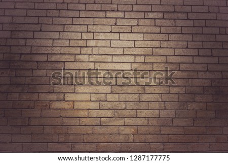 old, vintage brick wall, free space, stone wall.