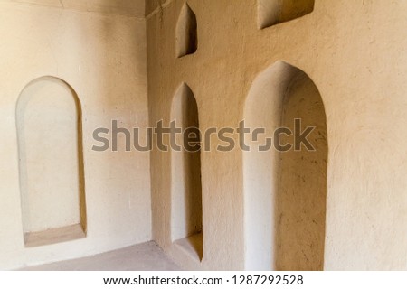 One of rooms of Bahla Fort, Oman